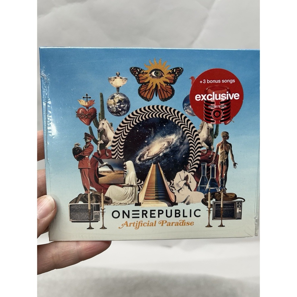 OneRepublic – Artificial Paradise [2024, CD] NEW 💿(C7)